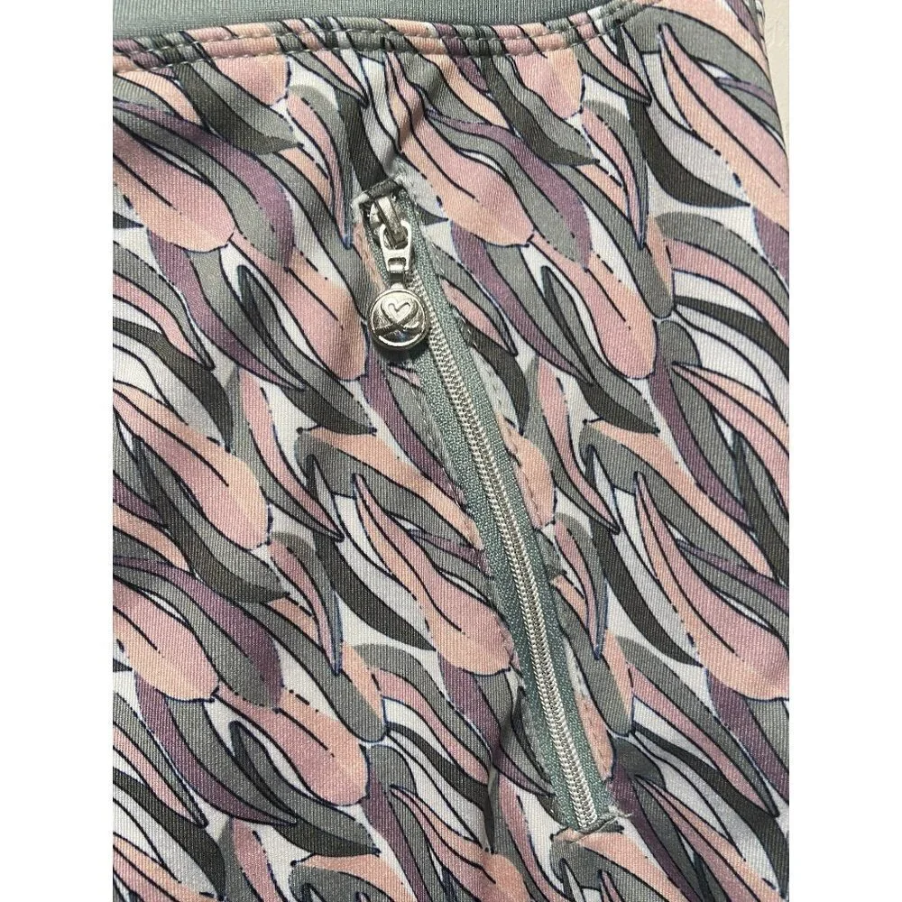 Daily Sports | Lava Mist Stretch Golf‎ Skort Sz XS